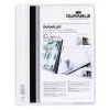 Gyorsfűző DURABLE Duraplus A/4 széles panorámás fehér