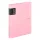 Gyűrűskönyv PASTELINI A/4 2 gyűrű PP 20 mm pink