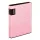 Gyűrűskönyv PASTELINI A/4 4 gyűrű PP 40mm pink