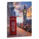 Gumis mappa ARS UNA A/4 Cityscape-London