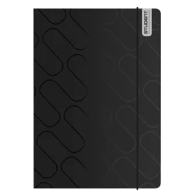 Gumis mappa ICO Student A/4 Black Prémium
