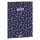 Gumis mappa ARS UNA A/4 Navy Bloom