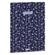 Gumis mappa ARS UNA A/4 Navy Bloom