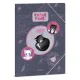 Gumis mappa ARS UNA A/4 Think Pink 5519