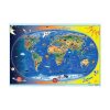 Könyökalátét STIEFEL Föld országai/gyermek világtérkép