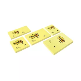   Öntapadós jegyzettömb 3M Post-it LP6533S 38x50mm sárga 3x100 tömb/csomag