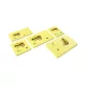 Öntapadós jegyzettömb 3M Post-it LP6533S 38x50mm sárga 3x100 tömb/csomag
