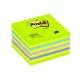 Öntapadós jegyzettömb 3M Post-it LP 2028NB 76x76mm lollipop zöld  450 lap