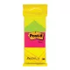 Öntapadós jegyzettömb 3M Post-it LP6812 38x51mm neon  3x100 lap