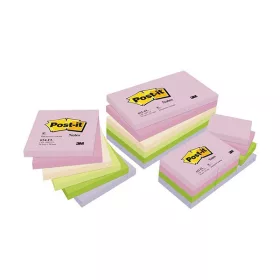   Öntapadós jegyzettömb 3M Post-It 76x127mm 6556SSR Super Sticky Rió 90 lap