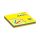 Öntapadó jegyzettömb STICK'N 76x76mm neon magic pad 100 lap