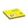 Öntapadós jegyzettömb STICK'N 76x76mm neon magic pad 100 lap