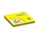 Öntapadós jegyzettömb STICK'N 76x76mm neon magic pad 100 lap