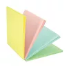 Öntapadós jegyzettömb STICK'N 76x76mm pasztell magic pad 100 lap