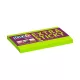 Öntapadós jegyzettömb STICK'N extra erős 76x127mm neon zöld 90 lap
