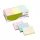 Öntapadós jegyzettömb STICK'N 38x51mm vegyes pasztell mix 3x4x100 lap
