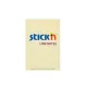 Öntapadós jegyzettömb STICK'N 150x101mm vonalazott sárga 100 lap