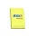 Öntapadós jegyzettömb STICK'N 76x51mm sárga 100 lap