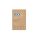 Öntapadó jegyzettömb STICK'N Kraft notes 76x51mm újrahasznosított natúr barna 100 lap