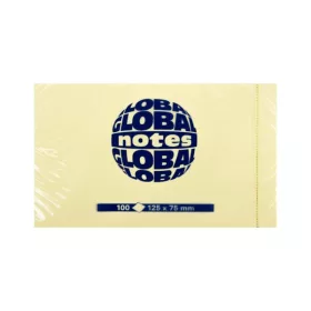   Öntapadós jegyzettömb GLOBAL Notes 3655-01 75x125mm 100 lap