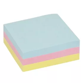 Öntapadós jegyzettömb EAGLE 75x75mm pasztell 300 lap