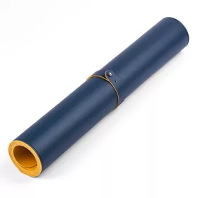   Könyökalátét SAX 45x90 cm műbőr kétoldalas kék-sárga