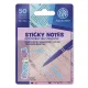 Öntapadós jegyzettömb ASTRA PAP pasztell 75x75 mm 50 lap