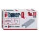 Tűzőkapocs BOXER Q No.10 1000 darabos