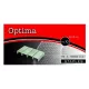 Tűzőkapocs OPTIMA No.10 1000 darabos