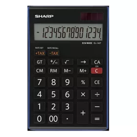 Számológép asztali SHARP EL-145TBL 14 digit