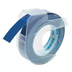   Feliratozó szalag DYMO 3D kézi betűnyomógéphez 9mm x 3m kék