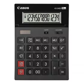   Számológép asztali CANON AS-2400 környezetbarát 14 digit