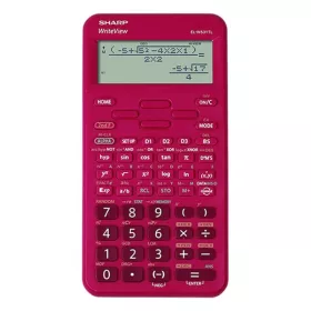   Számológép tudományos SHARP EL-W531TLBR 420 funkciós 12 digit piros