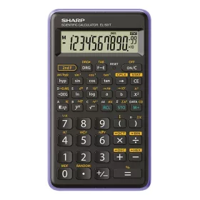   Számológép tudományos SHARP EL-501XBVL 146 funkciós 12 digit lila
