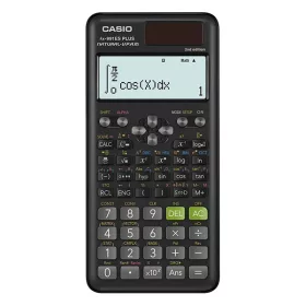   Számológép tudományos CASIO FX 991ES PLUS 2E 417 funkciós 4 soros 15 digites fekete