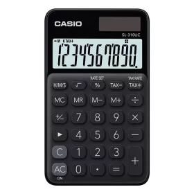 Számológép zseb CASIO SL 310 UC 10 digit fekete