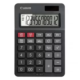   Számológép asztali CANON AS-120 II környezetbarát 12 digit