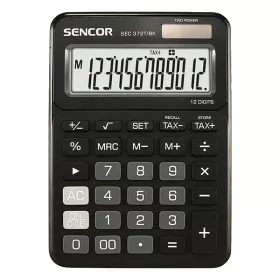 Számológép asztali SENCOR SEC 372T/BK 12 digit