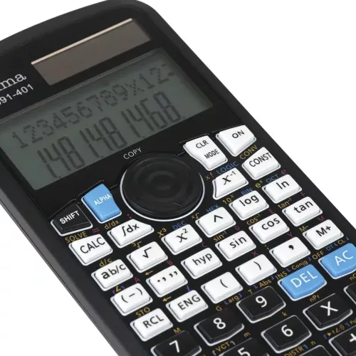 Számológép tudományos OPTIMA SS-591 401 funkciós 12 digit