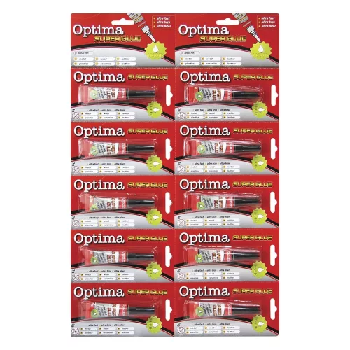 Pillanatragasztó OPTIMA Super Glue 3 g