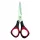 Olló irodai WEDO 976-5 gumifogós 14cm fekete