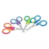 Olló iskolai WEDO Soft-Kid gumifogós hegyes 11,5cm