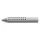 Radír FABER-CASTELL Grip 2001 háromszögletű 90x15x15mm szürke