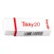 Radír ROTRING Tikky 20 papírtokos 64x12x22mm fehér