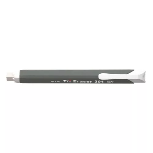 Radír stift PENAC TRI nyomógombos cserélhető betétes mechanikus radír