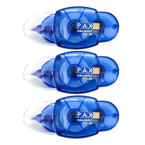 Hibajavító roller PAX R101 5mmx5m 3 db/csomag kék