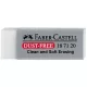 Radír FABER-CASTELL papírtokos forgács mentes 62x22x13mm fehér