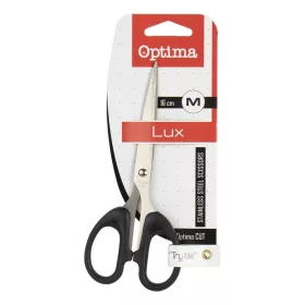 Olló irodai OPTIMA 16cm fekete