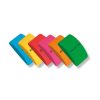 Radír KOH-I-NOOR íves nagy vegyes színek 47x28x15mm