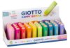 Radír GIOTTO Happy Gomma ceruza formájú élénk színek